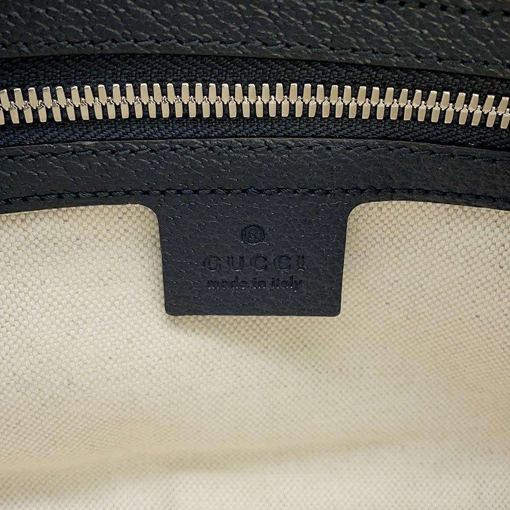 Gucci GG bag waist blue canvas - Picture 7 of 8